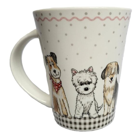 Pair of Casa Signature Dog Mugs - Picture 3 of 9